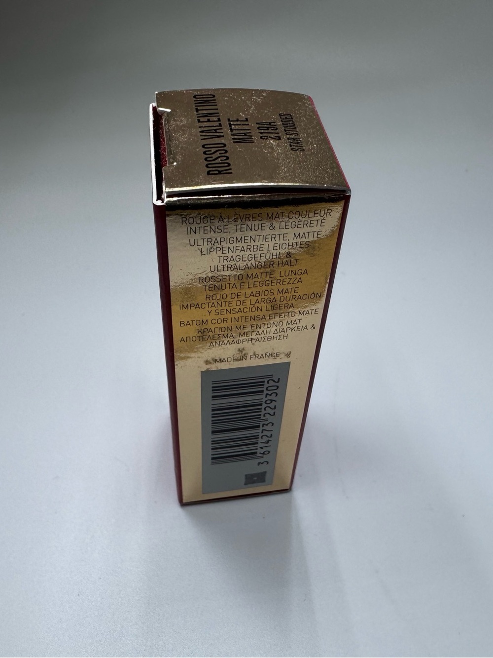 Valentino Refillable Lipstick color 219A STAR STUDDED NWT - Picture 5 of 8